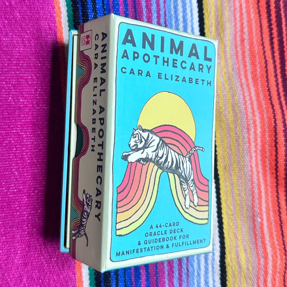Animal Apothecary Oracle Deck by Cara Elizabeth – 44 Cards + Guidebook Set - Picture 13 of 16